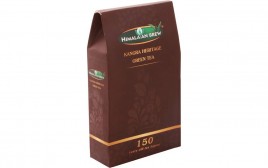 Himalayan Brew Kangra Heritage Green Tea  Box  100 grams